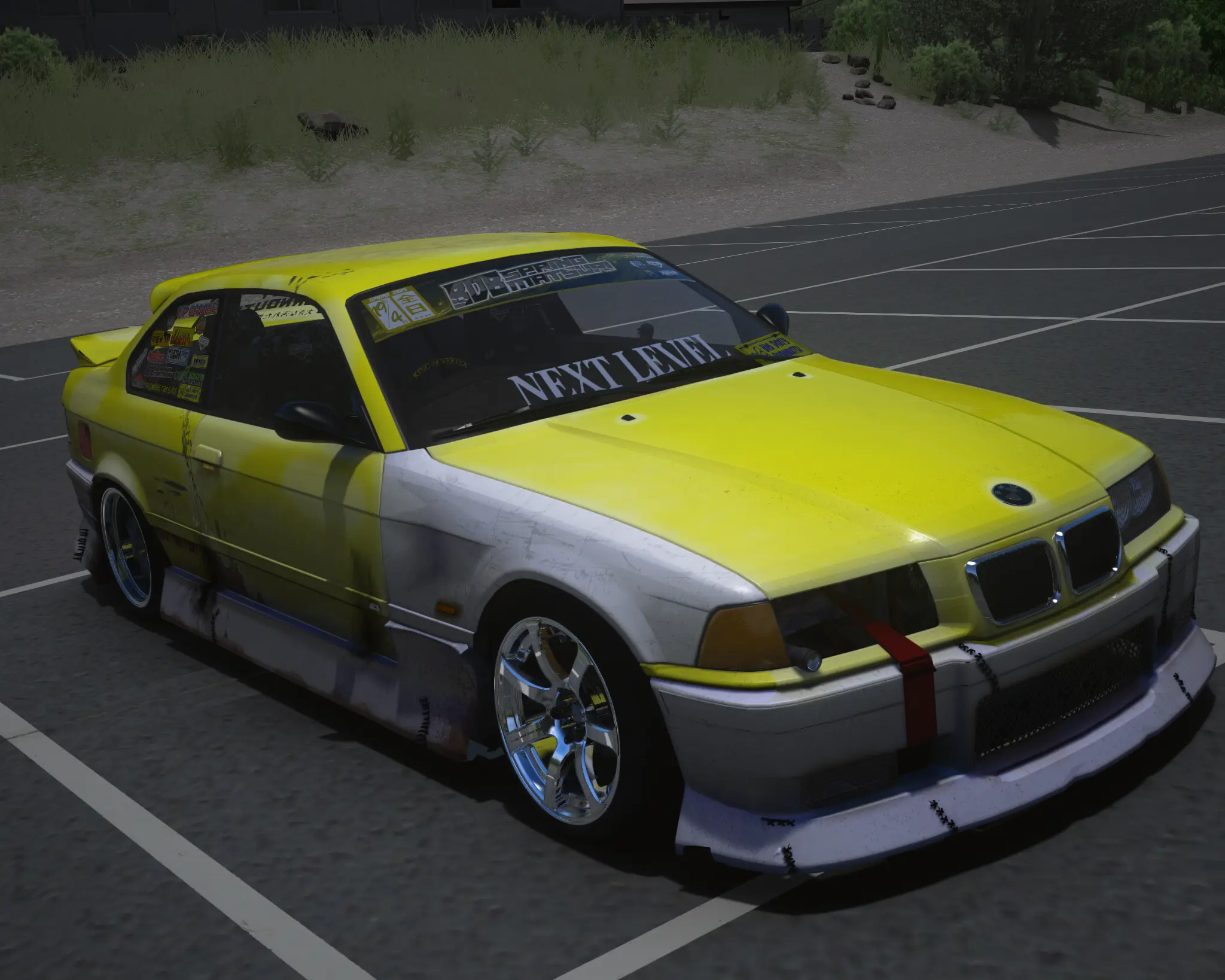 BDB Beater Pack Car Pack For Assetto Corsa